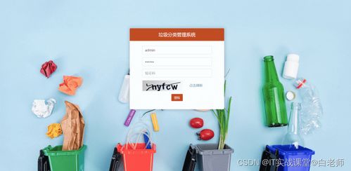 基于SSM框架的垃圾分类管理系统设计与实现